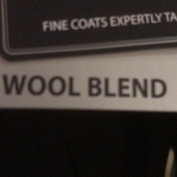 NWT RoundTree and Yorke Wool PeaCoat - Picture 5 of 5